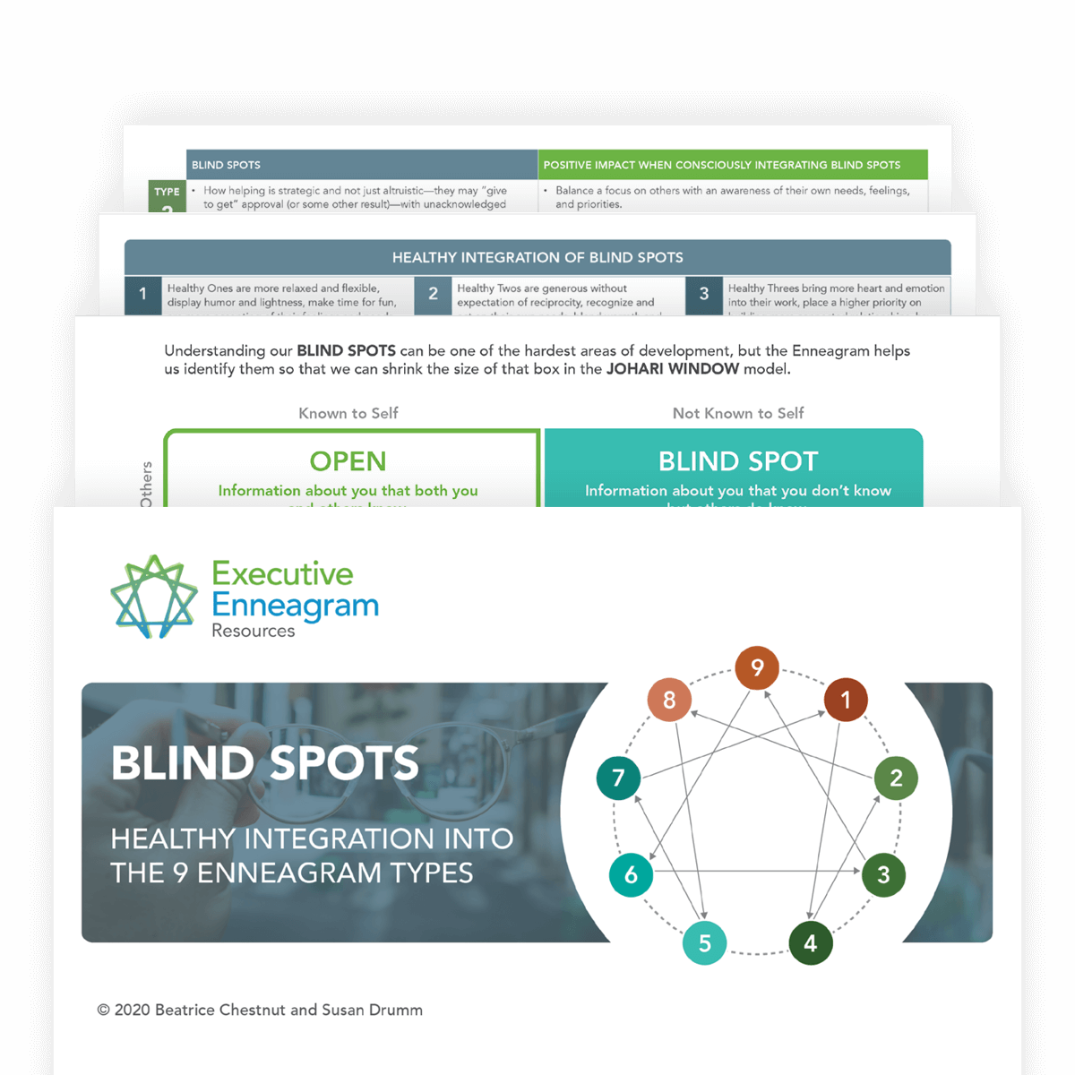 Blind Spots: Healthy Integration with the 9 Enneagram Types